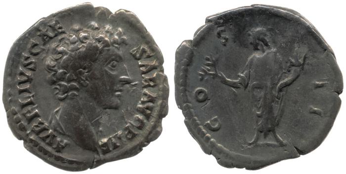 RIC III Antoninus Pius 429A, реверс, bm