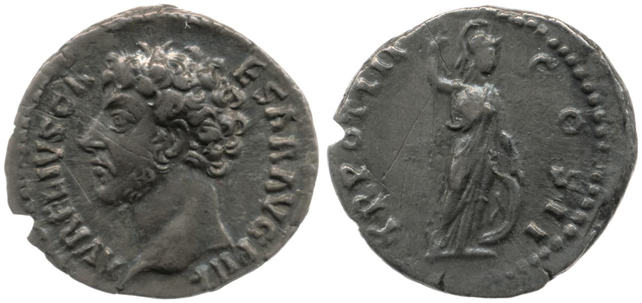 аверс RIC III Antoninus Pius 444