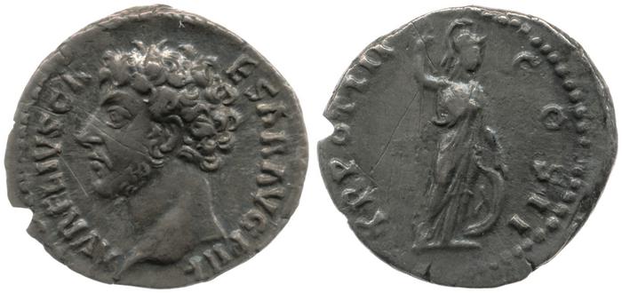 реверс RIC III Antoninus Pius 444