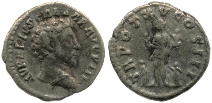 реверс RIC III Antoninus Pius 490
