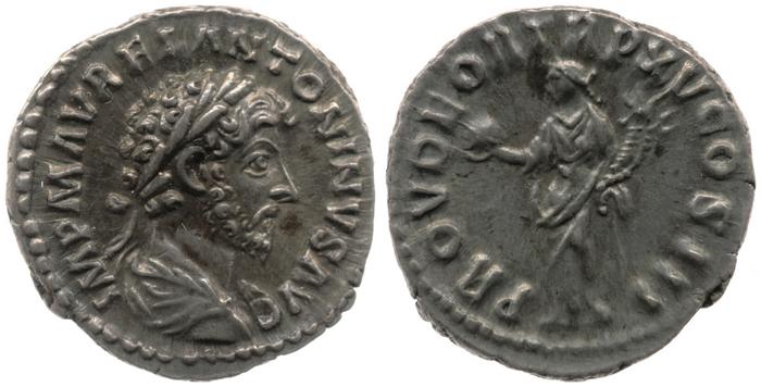 RIC III Marcus Aurelius 25, реверс, bm