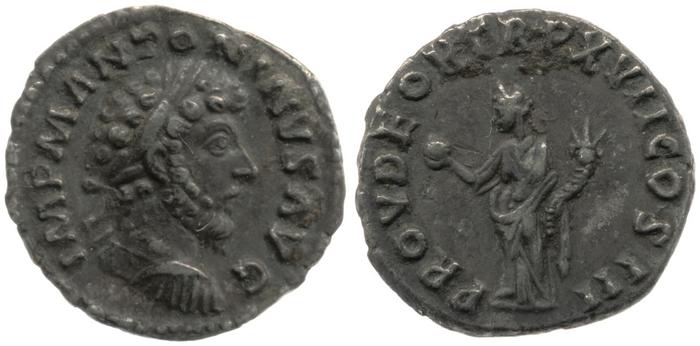 RIC III Marcus Aurelius 73, реверс, bm