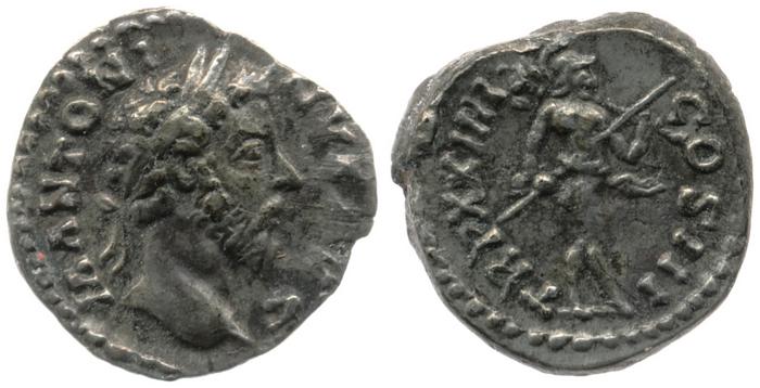реверс RIC III Marcus Aurelius 224