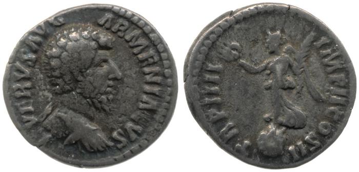 реверс RIC III Marcus Aurelius 520