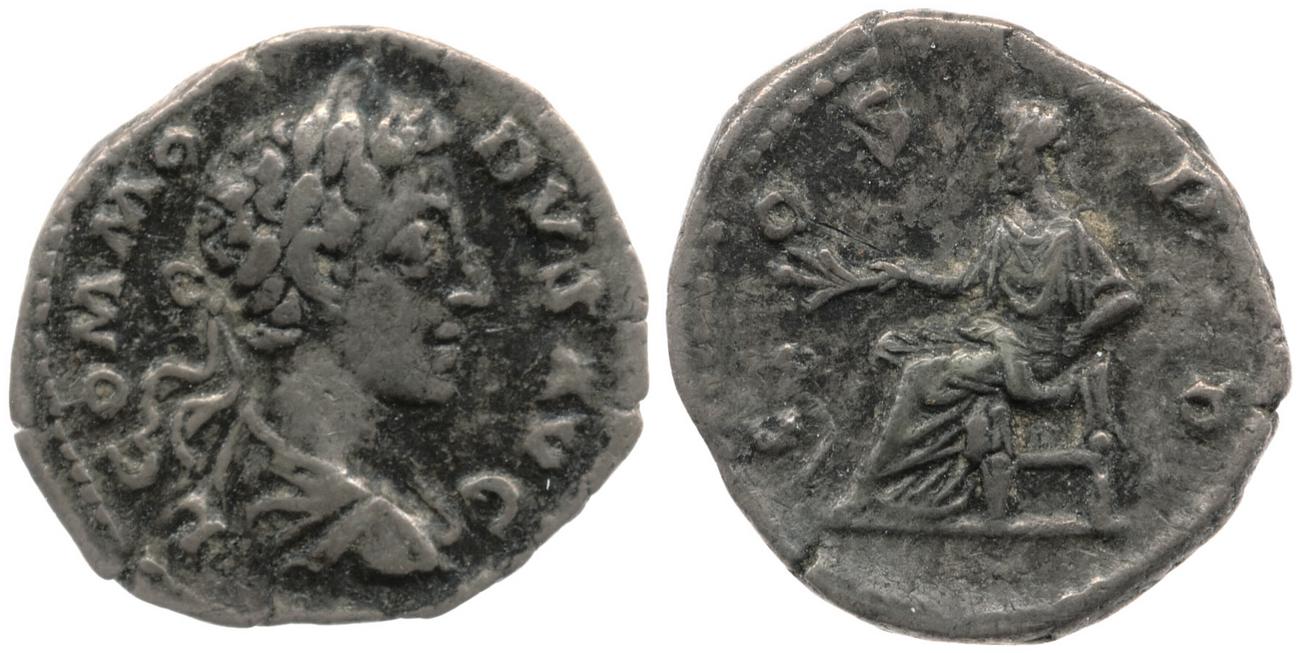 аверс RIC III Marcus Aurelius 654