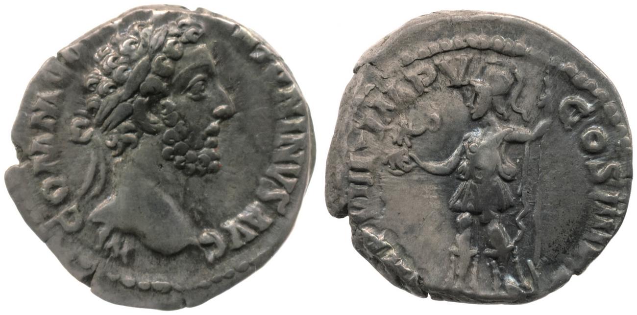 аверс RIC III Commodus 49