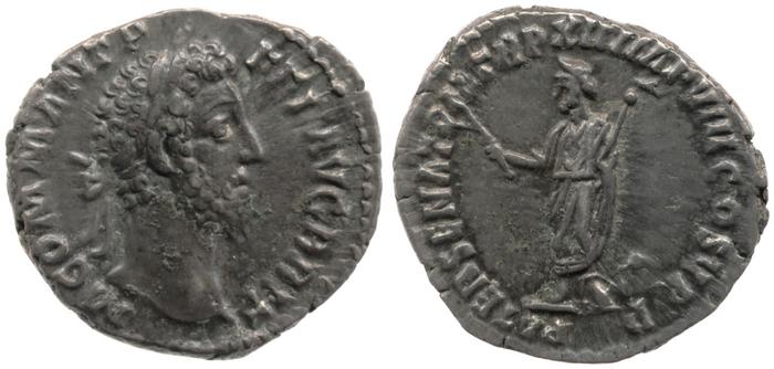 RIC III Commodus 157, реверс, bm