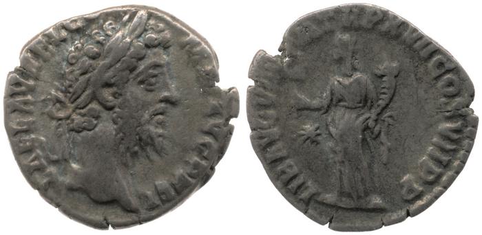 RIC III Commodus 239, реверс, bm