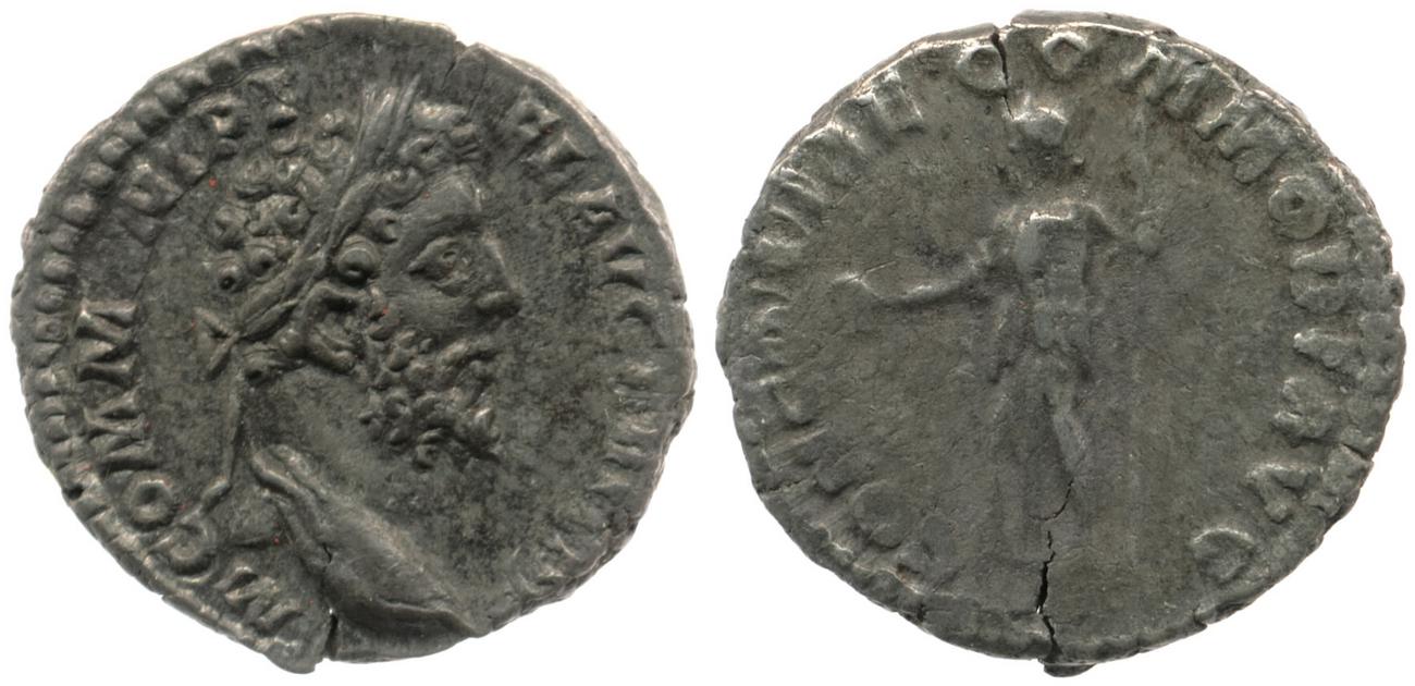 RIC III Commodus 198A, аверс, bm