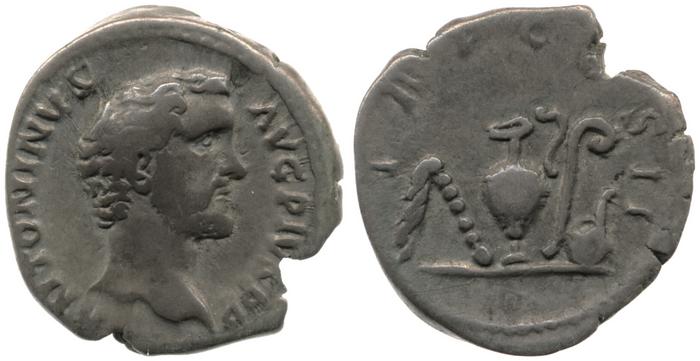 реверс RIC III Antoninus Pius 45