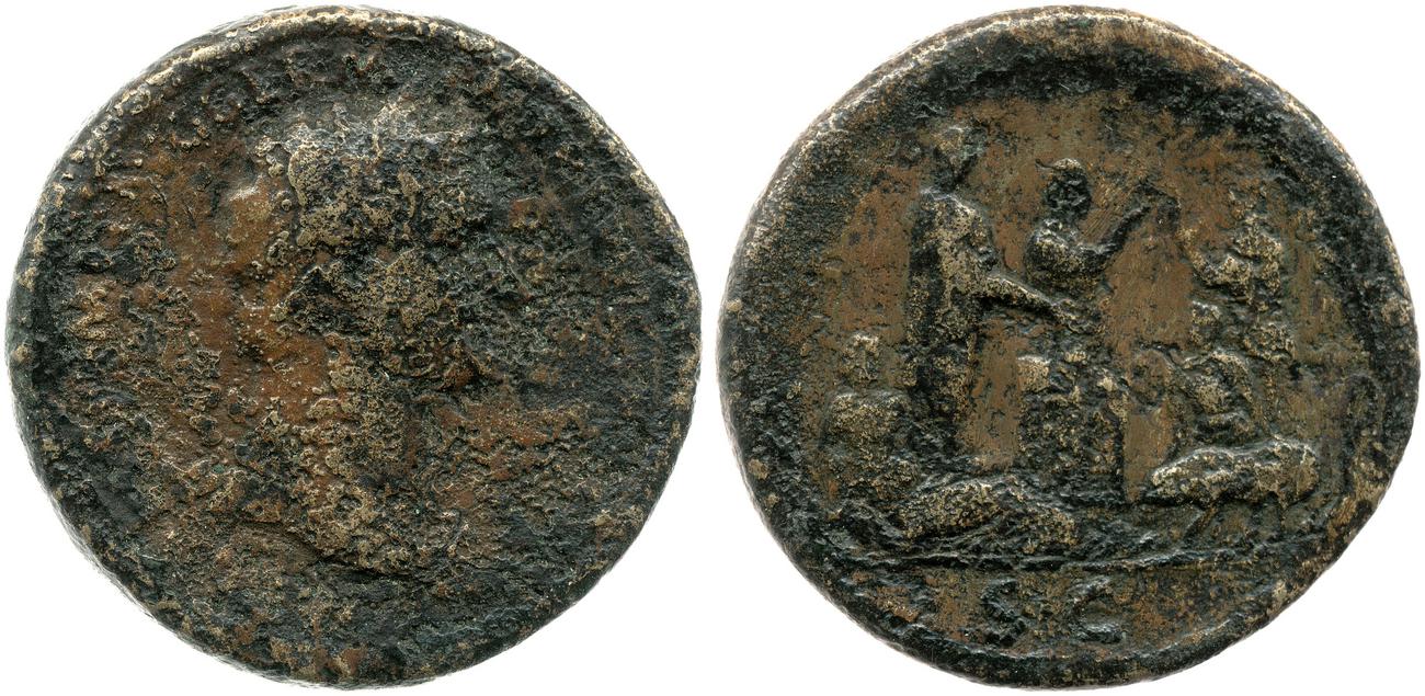 аверс RIC II, Part 1 (second edition) Domitian 612