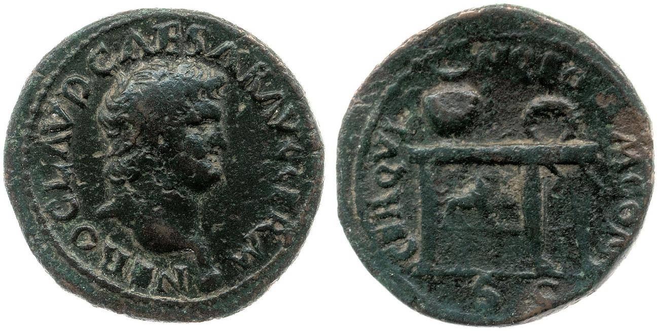 аверс RIC I (second edition) Nero 486