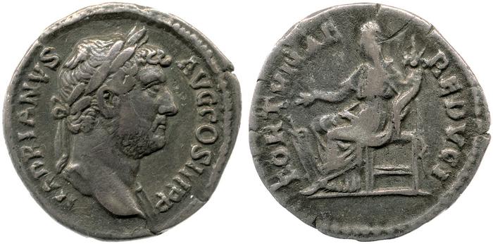 RIC II, Part 3 (second edition) Hadrian 1405, реверс, bm