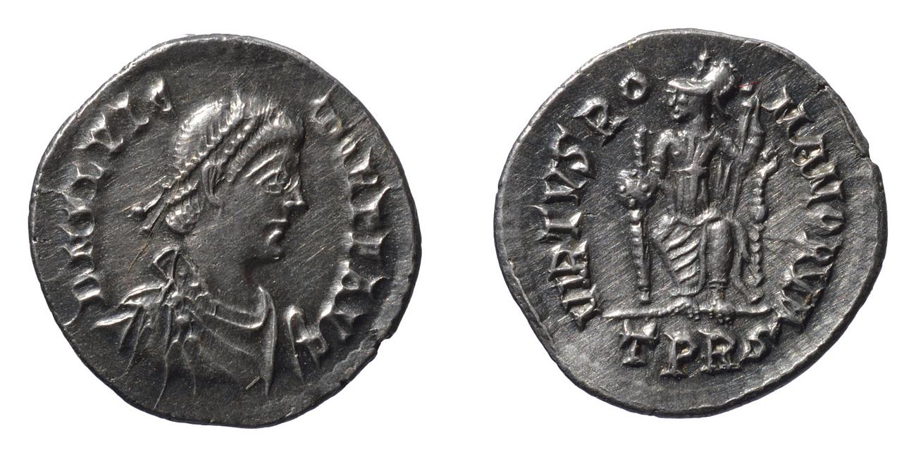 RIC IX Treveri 84D, аверс, bm