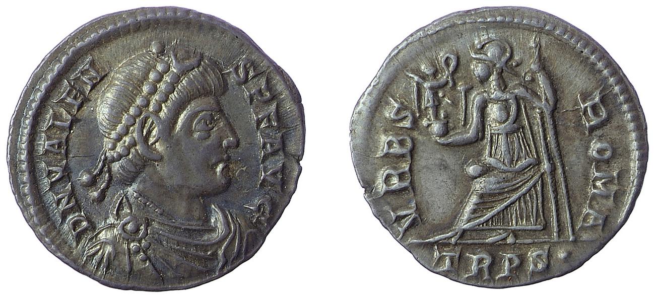 RIC IX Treveri 27E, аверс, bm