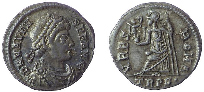 RIC IX Treveri 27E, реверс, bm