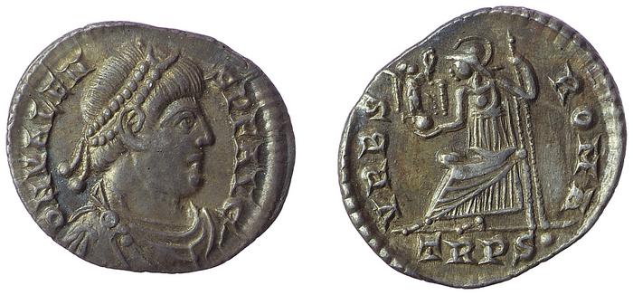 RIC IX Treveri 27E, реверс, bm