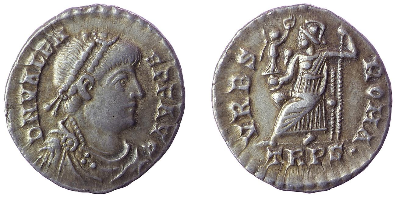 RIC IX Treveri 27E, аверс, bm