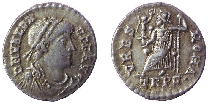 RIC IX Treveri 27E, реверс, bm