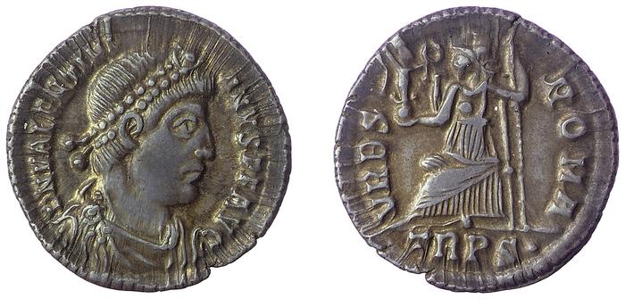 RIC IX Treveri 27D, реверс, bm