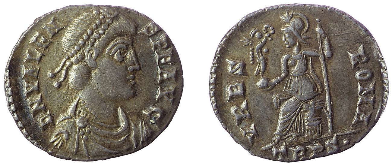 RIC IX Treveri 46A, аверс, bm