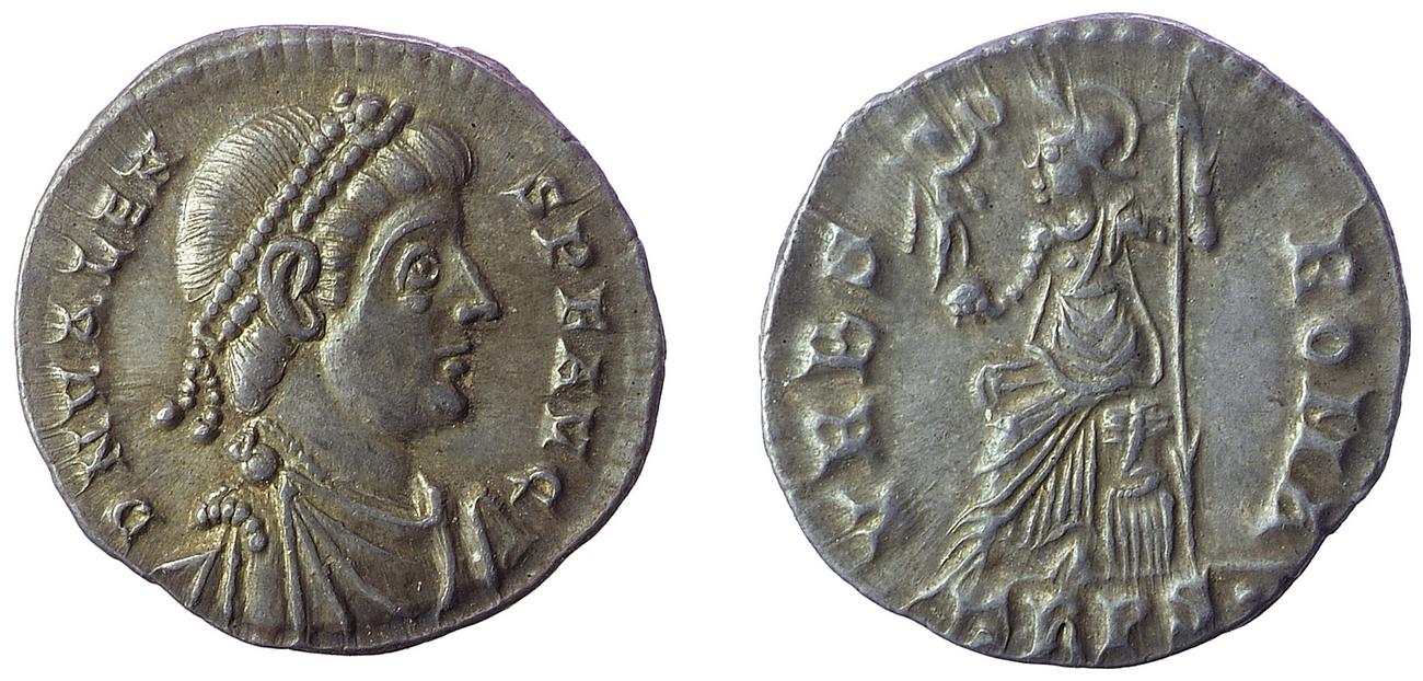 RIC IX Treveri 46A, аверс, bm