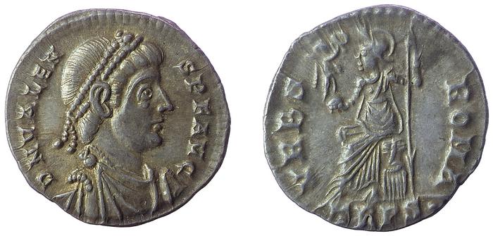RIC IX Treveri 46A, реверс, bm