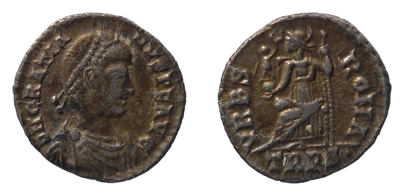 RIC IX Treveri 27F, аверс, bm
