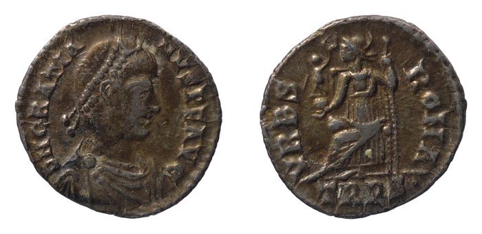 RIC IX Treveri 27F, реверс, bm