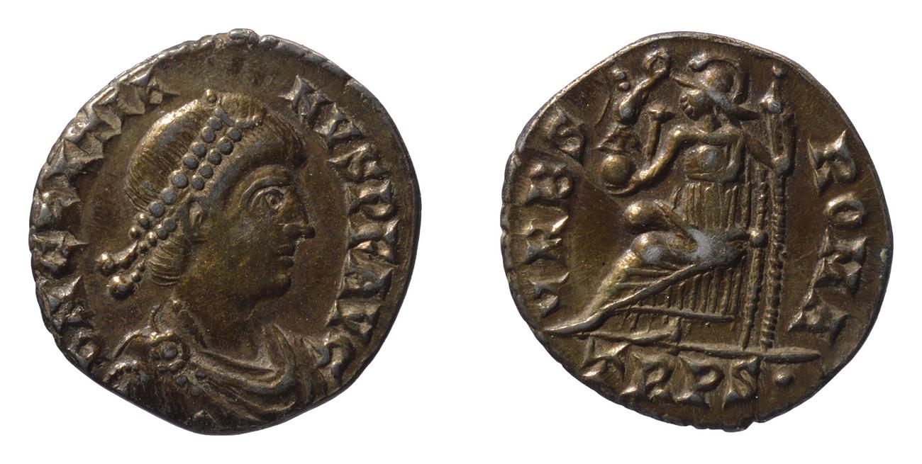RIC IX Treveri 27F, аверс, bm