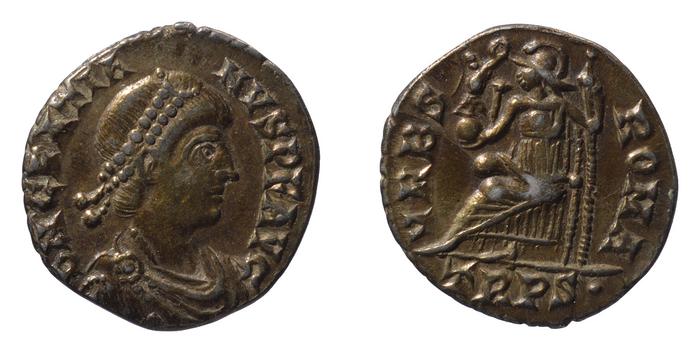 RIC IX Treveri 27F, реверс, bm