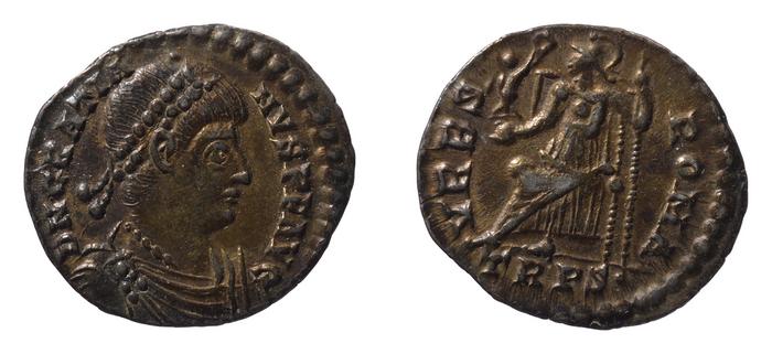 RIC IX Treveri 27F, реверс, bm