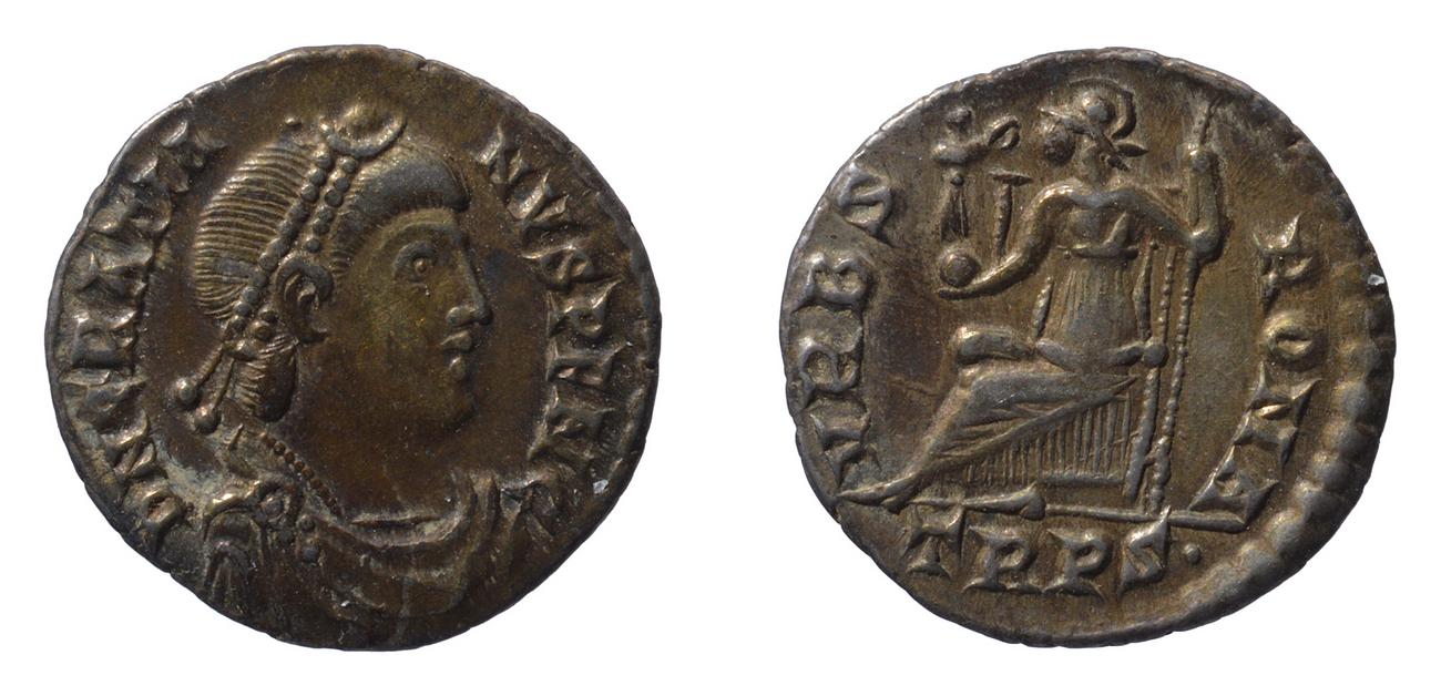 RIC IX Treveri 27F, аверс, bm