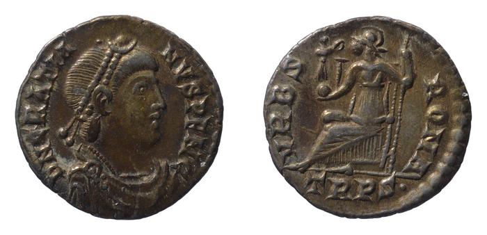 RIC IX Treveri 27F, реверс, bm