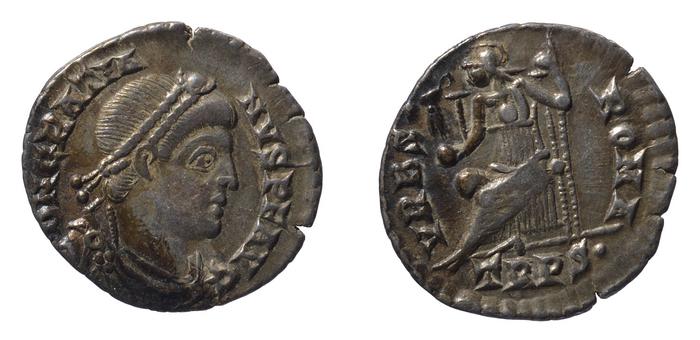 RIC IX Treveri 27F, реверс, bm