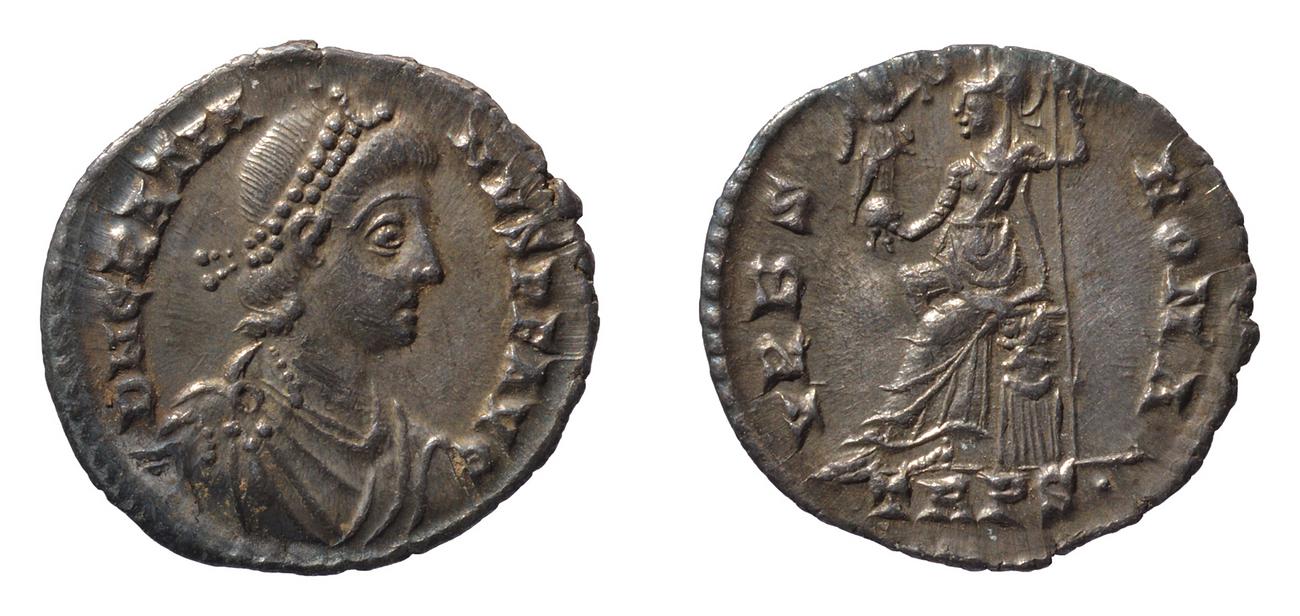 RIC IX Treveri 64A, аверс, bm