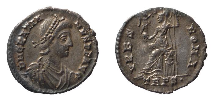 RIC IX Treveri 64A, реверс, bm