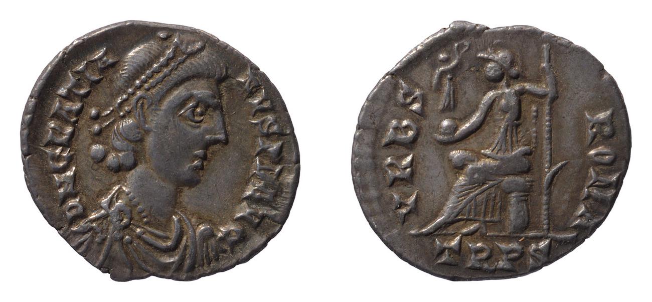 RIC IX Treveri 46B, аверс, bm