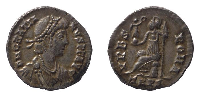 RIC IX Treveri 46B, реверс, bm