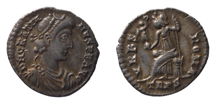 RIC IX Treveri 46B, реверс, bm