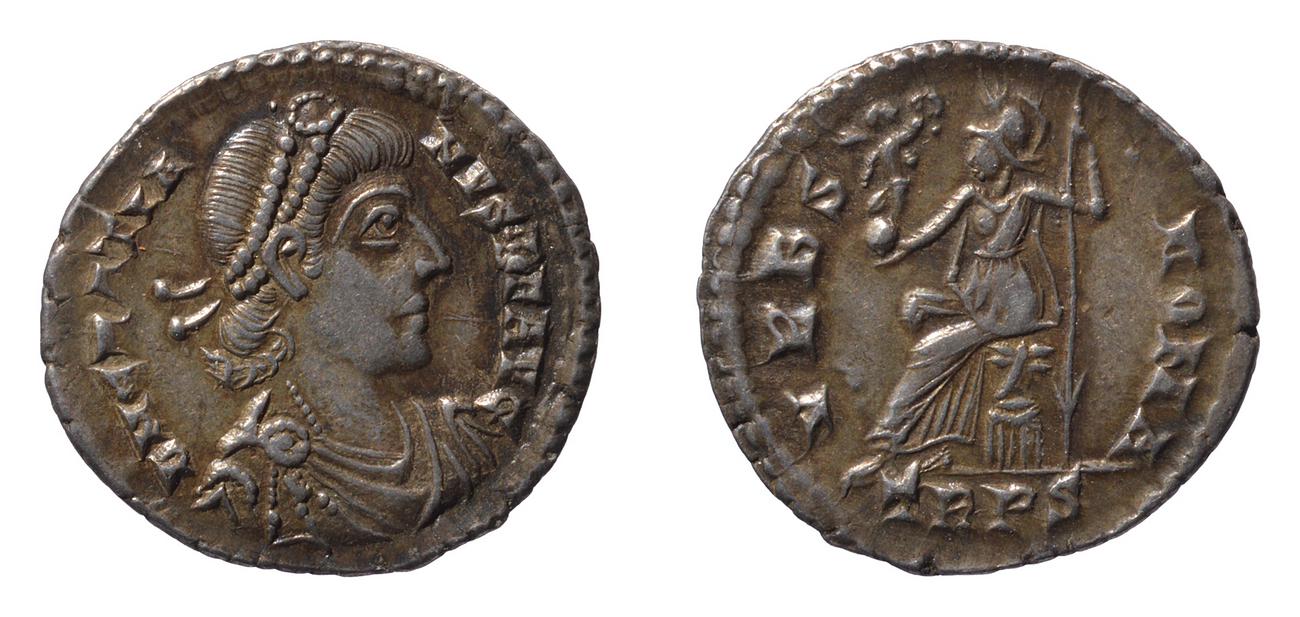 RIC IX Treveri 64A, аверс, bm