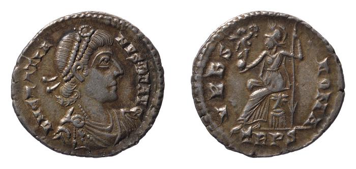 RIC IX Treveri 64A, реверс, bm