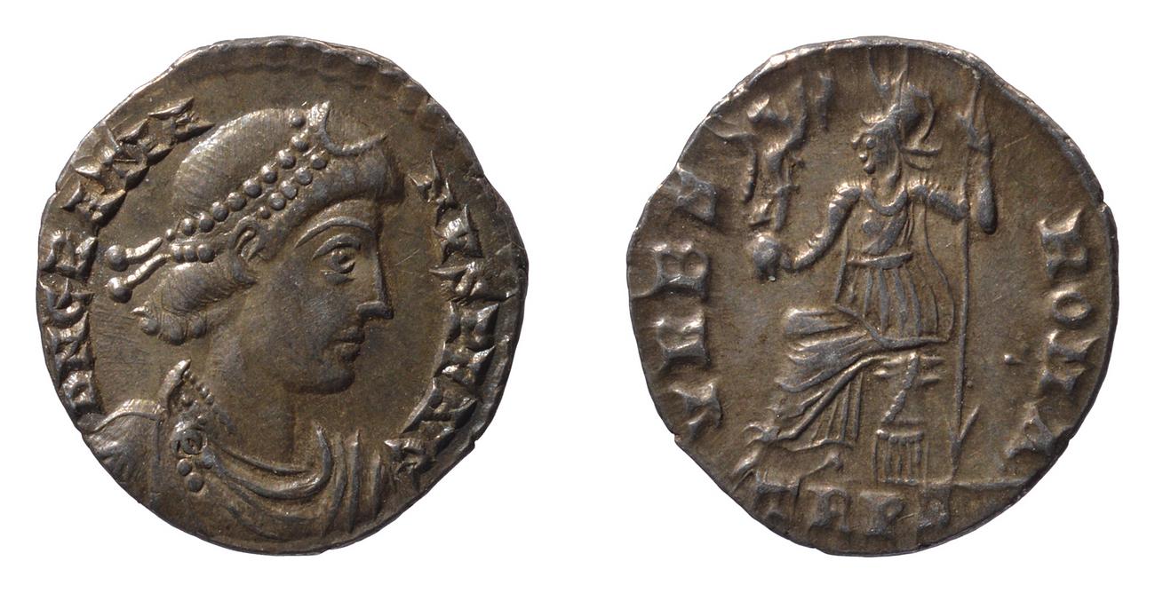 RIC IX Treveri 64A, аверс, bm