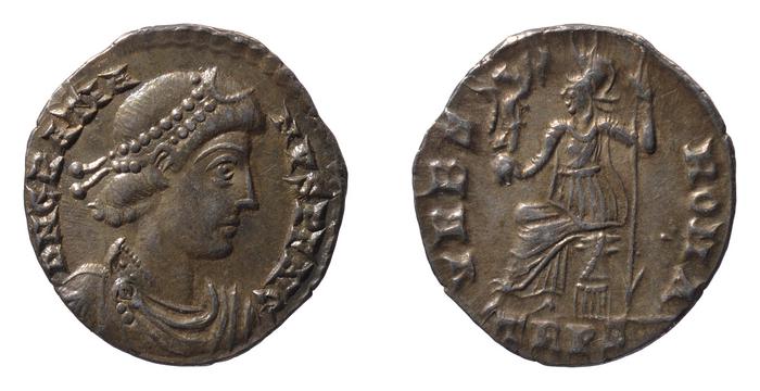 RIC IX Treveri 64A, реверс, bm