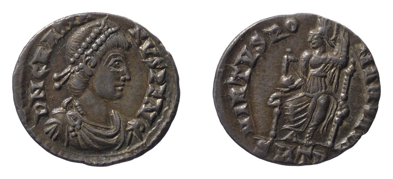RIC IX Treveri 58A, аверс, bm