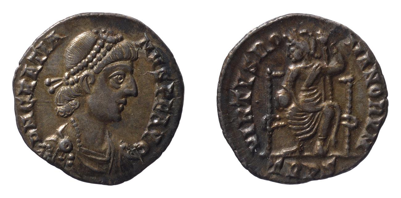 RIC IX Treveri 58A, аверс, bm