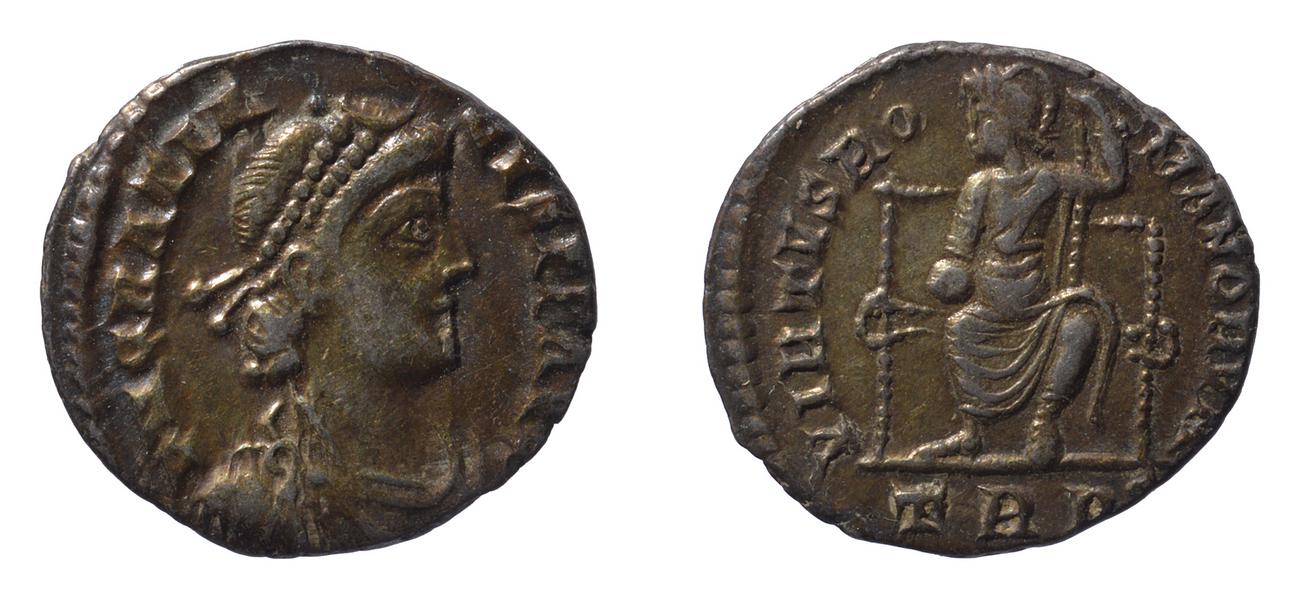 RIC IX Treveri 58A, аверс, bm