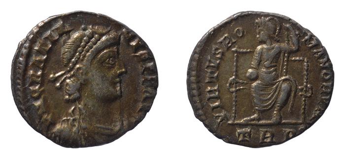 RIC IX Treveri 58A, реверс, bm