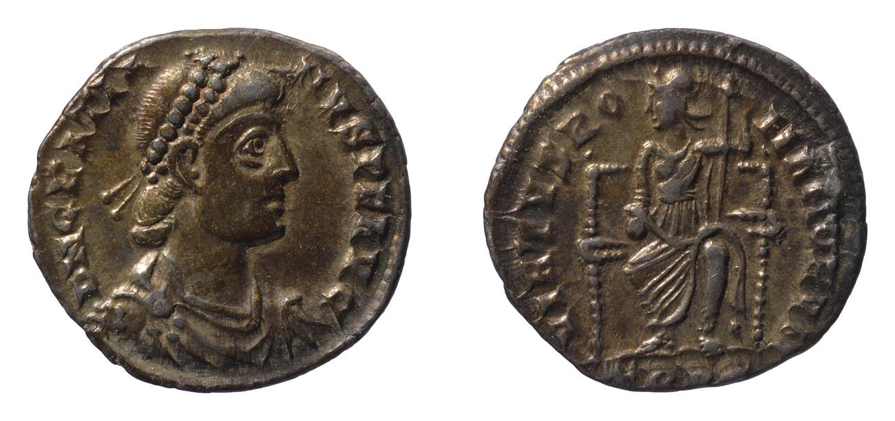 RIC IX Treveri 58A, аверс, bm