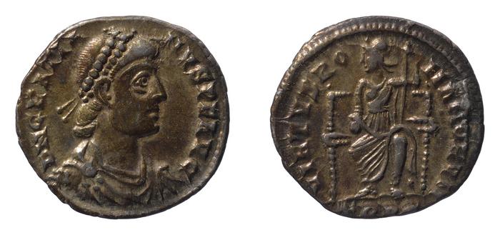 RIC IX Treveri 58A, реверс, bm